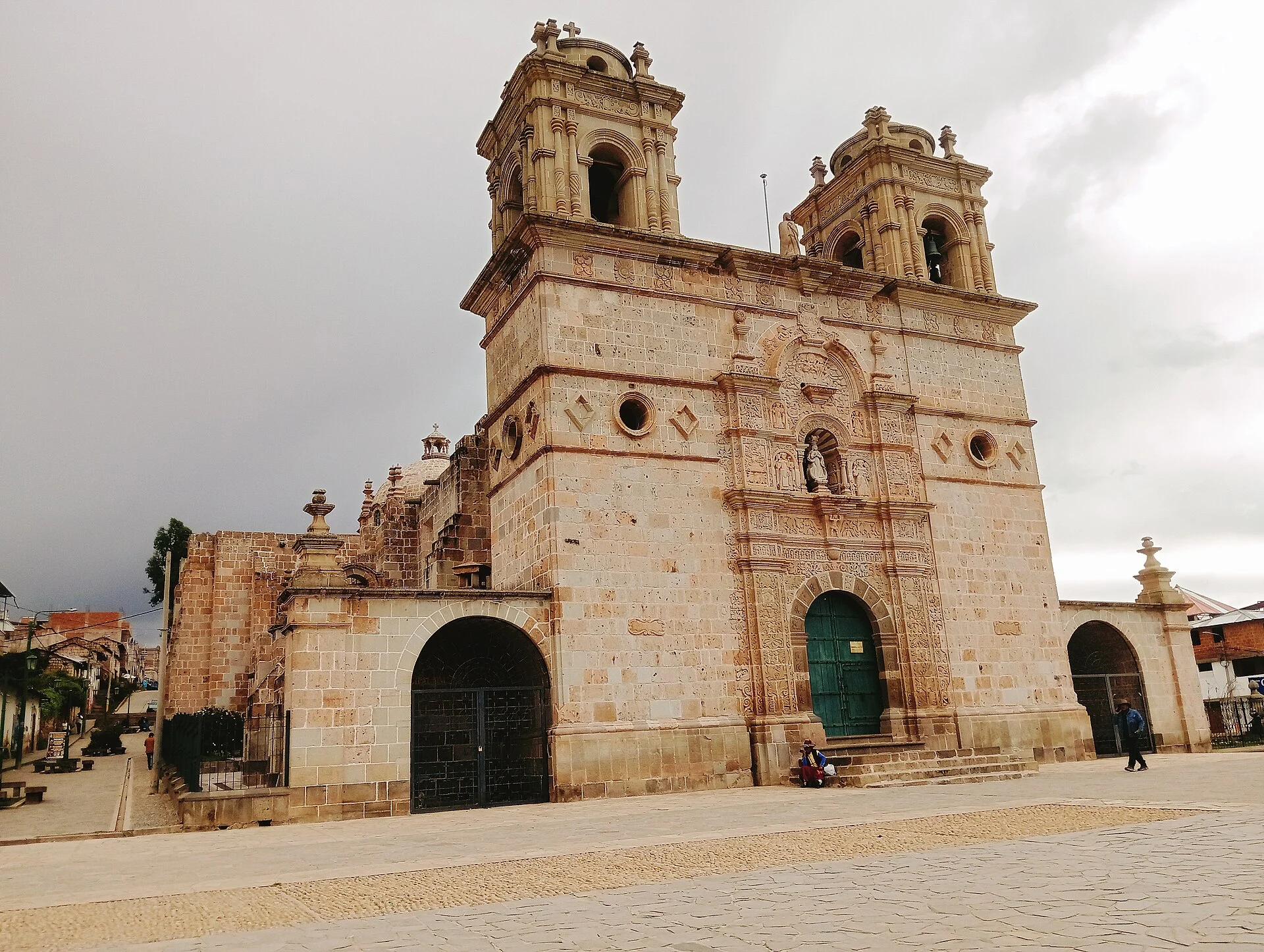 Iglesia de Santo Tomás, capital de Chumbivilcas