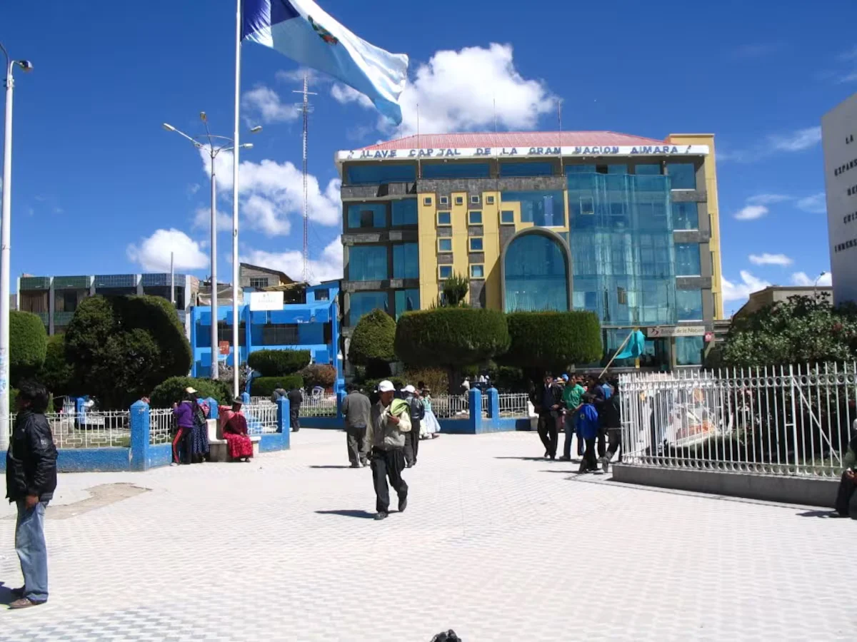 Ilave, capital de la provincia de El Collao