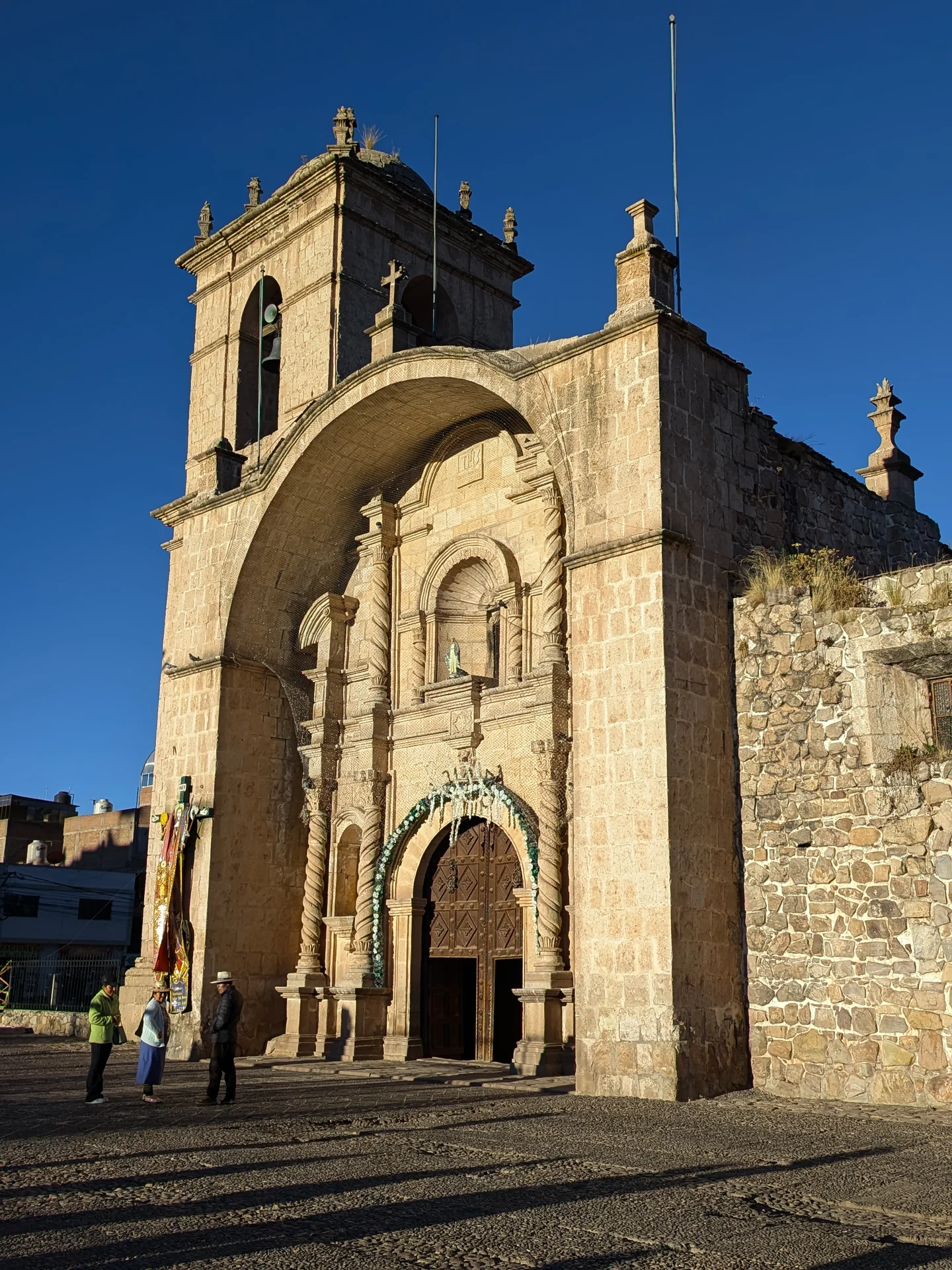 Juliaca, capital de la provincia de San Román