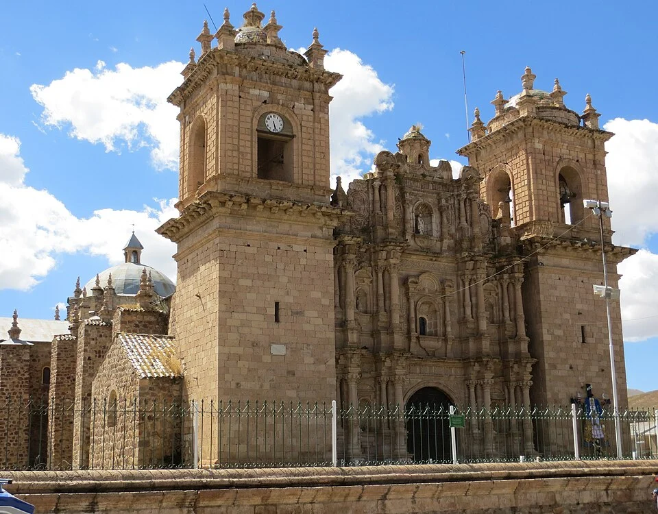 Ayaviri, capital de la provincia de Melgar