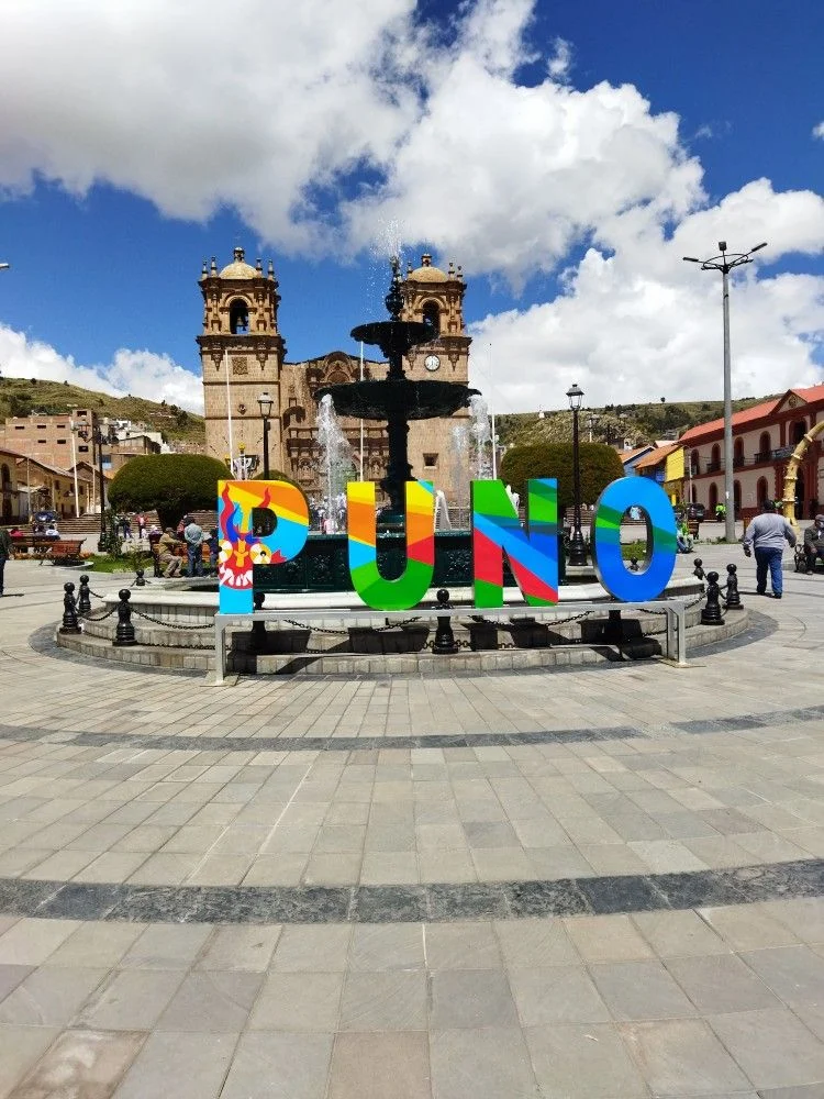 Plaza de Puno