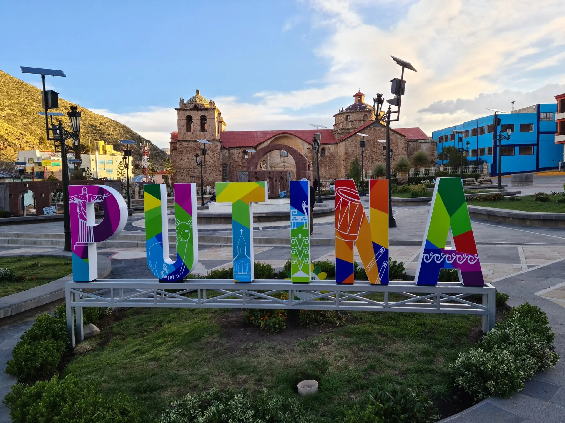 Putina, capital de la provincia de San Antonio de Putina