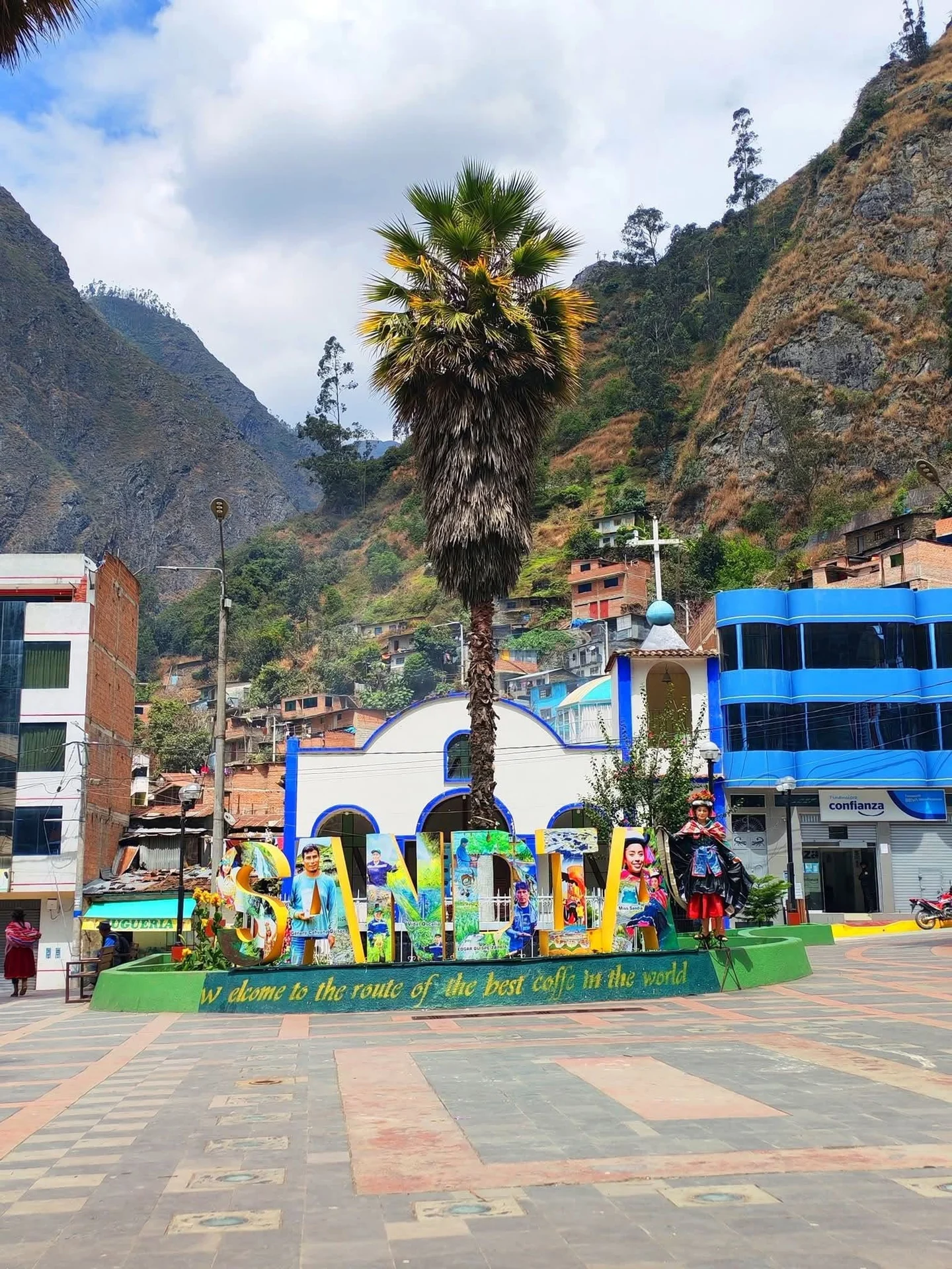 Plaza de Sandia