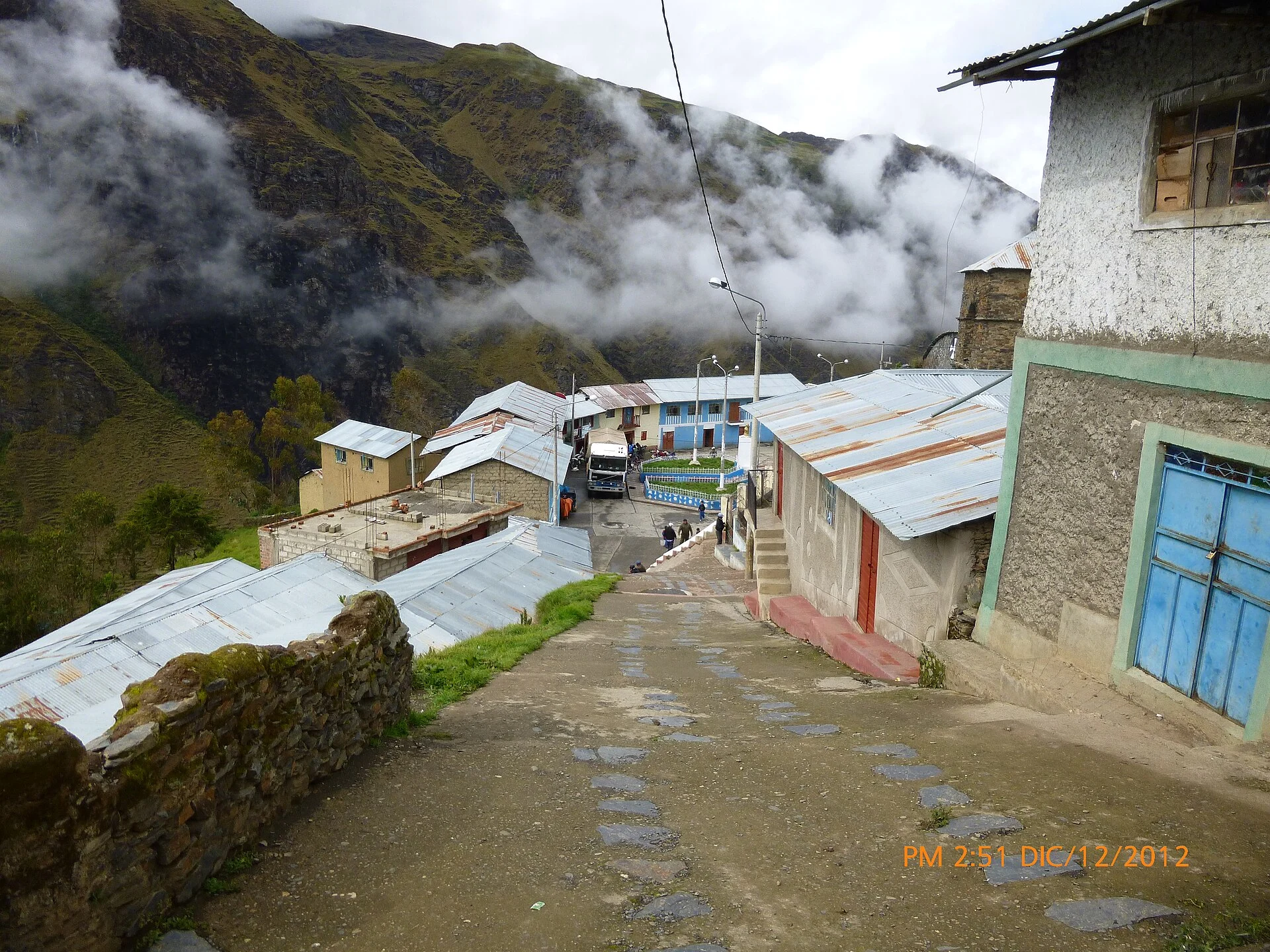 Plaza de Patambuco, provincia de Sandia